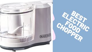 BLACKDECKER 15Cup Electric Food Chopper review [upl. by Rodman346]