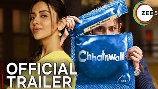 CHHATRIWALI TRAILER  Zee5  Chhatriwali trailer Rakul Preet Singh  Chhatriwali Movie trailer zee5 [upl. by Virgilia194]