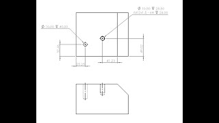 Hole Callout in SolidWorks Dimensions Necessary for Drilled and Tapped Holes [upl. by Sergeant143]