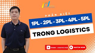 MÔ HÌNH 1PL  2PL  3PL  4PL  5PL TRONG LOGISTICS [upl. by Iret]