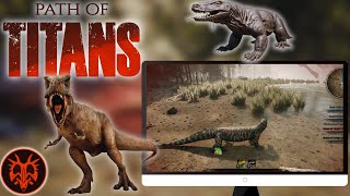 🦖HOW to GET Path Of Titans PC⚡️Laptop DOWNLOAD TUTORIAL 2024🦕No Charge [upl. by Onairam]