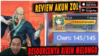 🔥🔥REVIEW AKUN ZOL RESOURCENYA BIKIN MELONGO GUYS TOP UP MILYARAN  ONE PUNCH MAN The Strongest [upl. by Noelc]