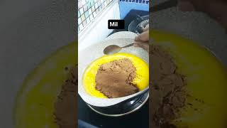 Kek Batik Batik Choco amp Milo With Milahkitchen shortvideo [upl. by Halsey]