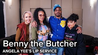 Benny the Butcher on Second Marriage Interracial Relationships amp More  Lip Service [upl. by Larena]