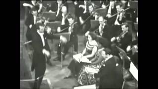 Raffaele Arie Aria Bass from Verdi Requiem Conductor Carlo Maria Giulini 1964 [upl. by Ydnyl104]