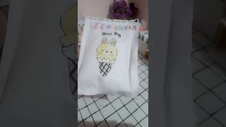 Ice cream Blind bag 📦🍦😍requested video diycrafts blindbag icecream shortvideo [upl. by Geminian]