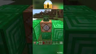 How to summon the mutant zombie in Minecraft [upl. by Redvers]