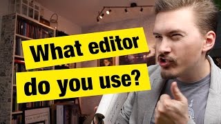 What editor do you use  FunFunFunction 31 [upl. by Vincentia]