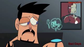 Stan Lee talks about newly found Bad Days Art amp Bad Days animation [upl. by Marek715]