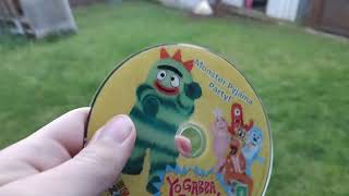 Throwing away Yo Gabba Gabba Monster Pyjama Party [upl. by Fifi87]