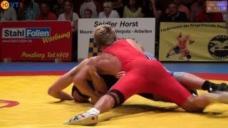 Penzberg Seidler  Freising Schmid 84kg Freistil 40 TÜ [upl. by Whittemore]