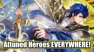 Legendary Remix Banners More Like Attuned Heroes amp More Banners Fire Emblem Heroes [upl. by Recha]