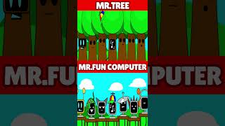 Incredibox Sprunki but MrTree VS MrFun Computers MIX VERSION [upl. by Zzahc]