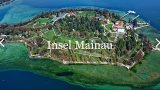 Insel Mainau Die Blumeninsel im Bodensee [upl. by Eskill19]