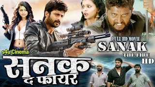 SANAK THE FIRE  South Dubbed Action Hindi Movie  New Hindi Dubbed Action Movie psycoshankra [upl. by Moore304]