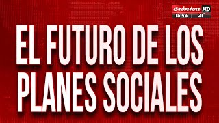 El futuro de los planes sociales los cambios en el Potenciar Trabajo [upl. by Imled]