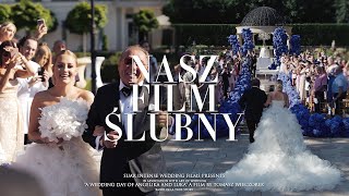 NASZ FILM ŚLUBNY 💙 [upl. by Tonkin476]