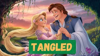 TANGLED Full Movie 2024 Rapunzel Tangled  Kingdom Hearts Action Fantasy 2024 English Game Movie [upl. by Nichola]