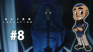 Alien Isolation  Part 8  HELPFUL SEEGSON SYNTHETICS [upl. by Drofnil]