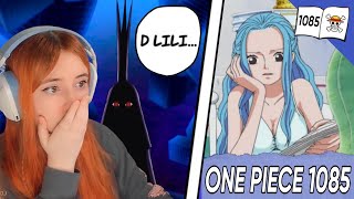 REACCIÓN ONE PIECE MANGA EP 1085🏴‍☠️ NEFERTARI D LILY 👑 WAPOL SALVA EL DIA 🛐 Lectura y Análisis 📖 [upl. by Alocin]