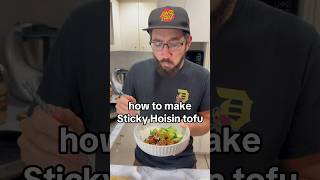 Sticky hoisin tofu is AWESOME shorts [upl. by Naved]