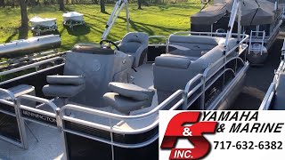 NEW 2020 Bennington 188 SFV Pontoon Boat [upl. by Egduj]