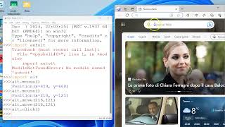 Il modulo AUTOIT del Python [upl. by Rolfston]