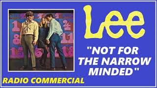 RADIO COMMERCIAL  LEE PANTS quotNOT FOR THE NARROW MINDEDquot [upl. by Gaw]