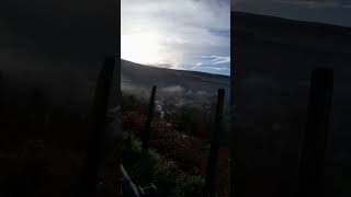 Morning View from Wattstown in South Wales valleys [upl. by Lorette]