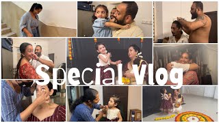 Birthday Vlog  Welcome Onam 2024  Sowbhagya Venkitesh [upl. by Ainadi417]