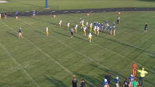 Hilbert Middle School vs Howards Grove Mens Other Football [upl. by Tisman]