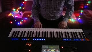 O Holy Night  cover 🌲🎁🎄🎅Yamaha PSR SX700 [upl. by Lietman]