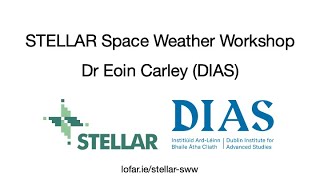 STELLAR SWW Solar Radio Emission Mechanisms [upl. by Schwarz]