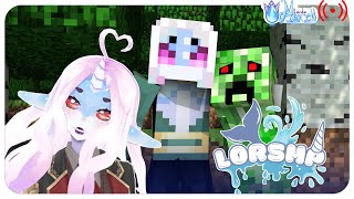 🔴 LORSMP  EXPLORANDO CAVERNAS DIFERENCIADAS [upl. by Ayotol646]