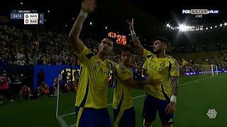 CRISTIANO RONALDO GOAL  AL NASSR VS AL RAED  SAUDI PRO LEAGUE [upl. by Mei105]