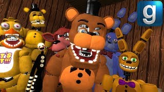 Gmod FNAF  Freddy Fazbears Pissa Place Part 2 [upl. by Aleksandr]