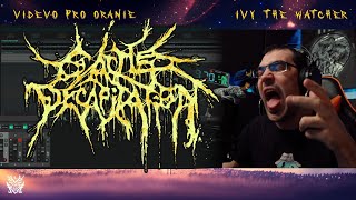 Практика и запись вокала на Cattle Decapitation  The Photic Doom Гоблинвойсы на дороге [upl. by Ennirak]