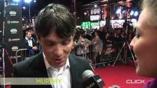 Cillian Murphy and Tim Roth Red Carpet Interview  Broken [upl. by Arimas]