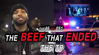 The BEEF that ENDED THF TP  THF46 vs 051 Young Money [upl. by Amre39]