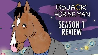 BoJack Horseman Season 1  BRILLIANT but Flawed  Spoilers [upl. by Nodroj]