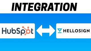 How To Integrate Hubspot With Hellosign [upl. by Revert352]