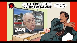 IGREJA MARANATA TEM UM EVANGELHO DIFERENTE UM OUTRO EVANGELHO [upl. by Madra]