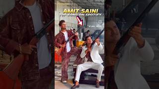 Amit Saini Top Song on Spotify  amitsainirohtakiya amit saini rohtakiya new song [upl. by Freemon449]