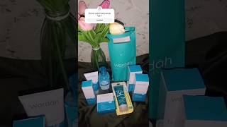 UNBOXING SET WARDAH ACNEDERM  SPILL SESERAHAN SKINCARE wardahbeauty wardahacnederm [upl. by Lambert]