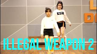 ILLEGAL WEAPON 2 RITU KIDS ILLEGAL DANCE RITUS DANCE STUDIO [upl. by Ivgnout655]