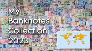 My Banknotes Collection  2023 [upl. by Still]