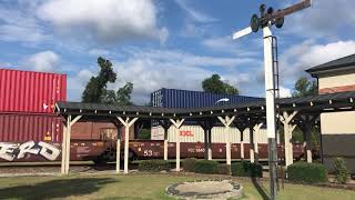 NS 20D through Branchville South Carolina [upl. by Ogram564]