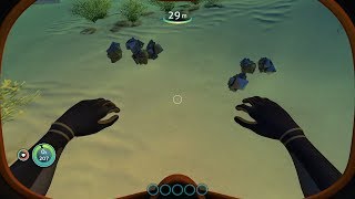 How To Find Magnetite In Subnautica  2 Places  2018 Version [upl. by Carry]