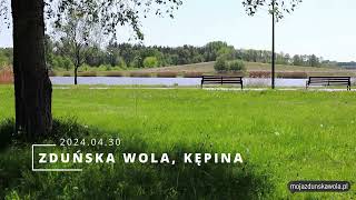 Zduńska Wola Kępina 20240430 [upl. by Enahpad]