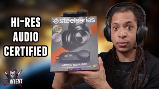 SteelSeries Arctis Nova Pro Review Wired [upl. by Loresz5]